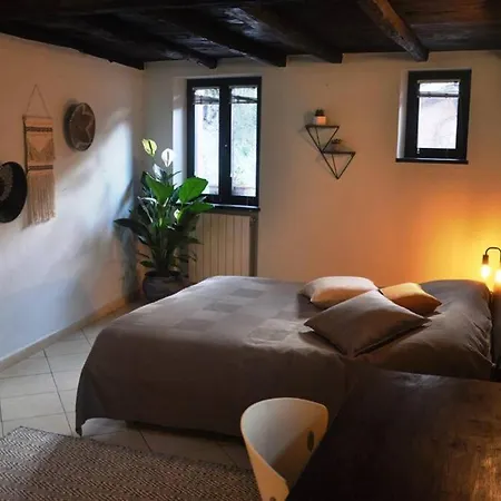 Cozy Hillside Getaway, Spectacular View Ranzo-Borgo